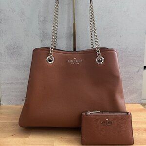 Kate Spade Medium Jordyn Purse with Matching Wallet